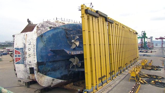 세월호 직립 마지막 관문 '바로 세우기', 빈틈없이 준비 / YTN