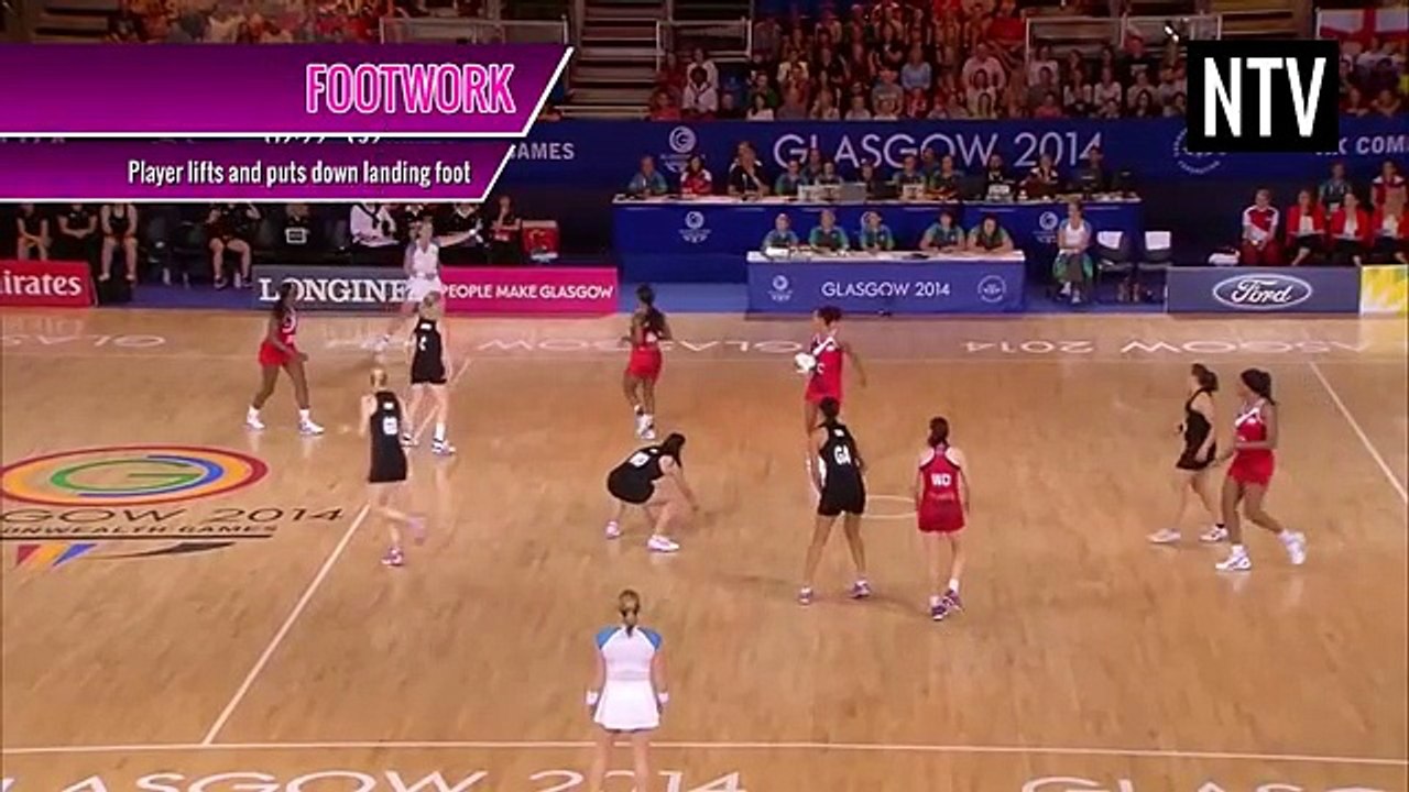 the-rules-of-netball-explained-video-dailymotion