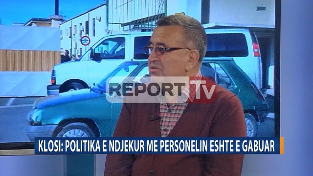 Report TV - Fatos Klosi: Visho Ajazi largoi profesionistët, mori të politizuarit