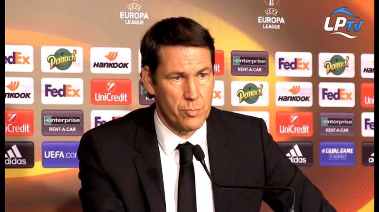 Finale : l'appel au calme de Rudi Garcia