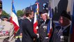 "Soyez très ferme avec tous ces gauchos" : un vétéran interpelle Macron en pleine cérémonie du 8-Mai