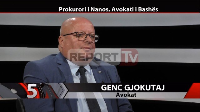 Report TV - Tahiri , avokati Gjokutaj në '5 pyetje': Çështja u zvarrit