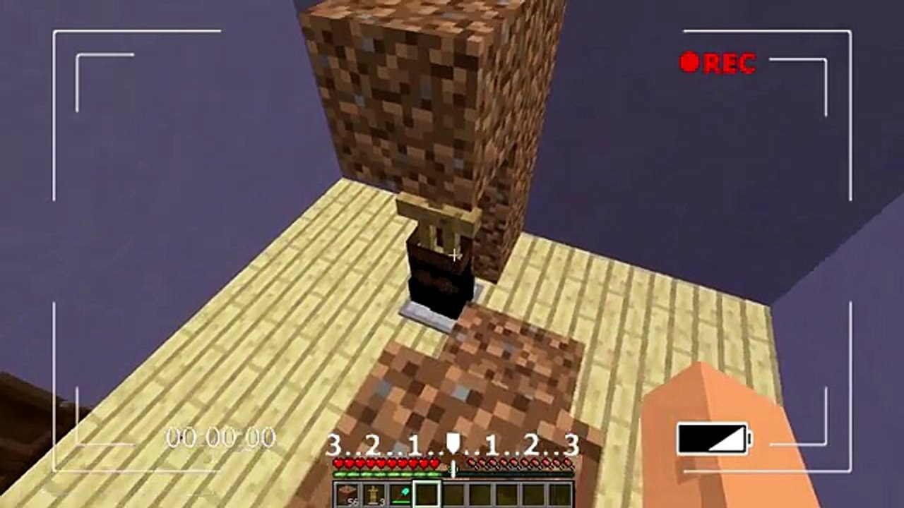 КАК СДЕЛАТЬ ТЕЛЕВИЗИОННУЮ КАМЕРУ В МАЙНКРАФТ БЕЗ МОДОВ ИЛИ КОМАНДНЫХ БЛОКОВ ?