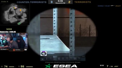 Hahaha Summit1g doing the calls