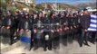 Report TV - Himarë, nis prishja e banesave tensione mes policisë e banorëve