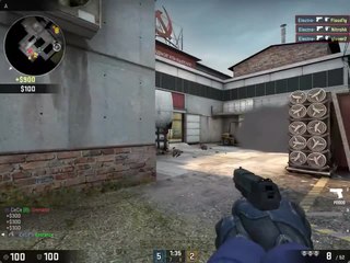 Excellent pistol play! How would rate this ace?