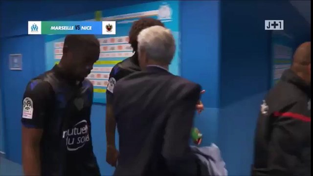 Mario Balotelli insulte les arbitres français après OM-NICE