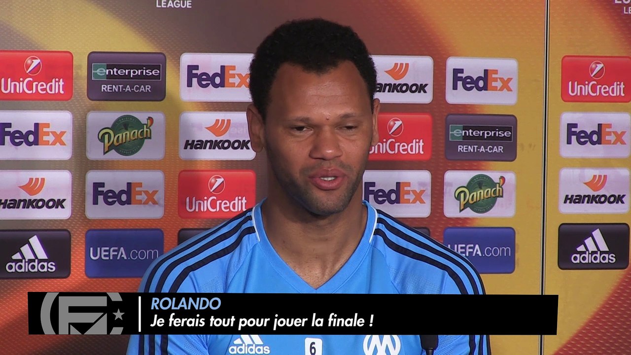 ROLANDO : "Je ferais tout pour jouer la FINALE !"