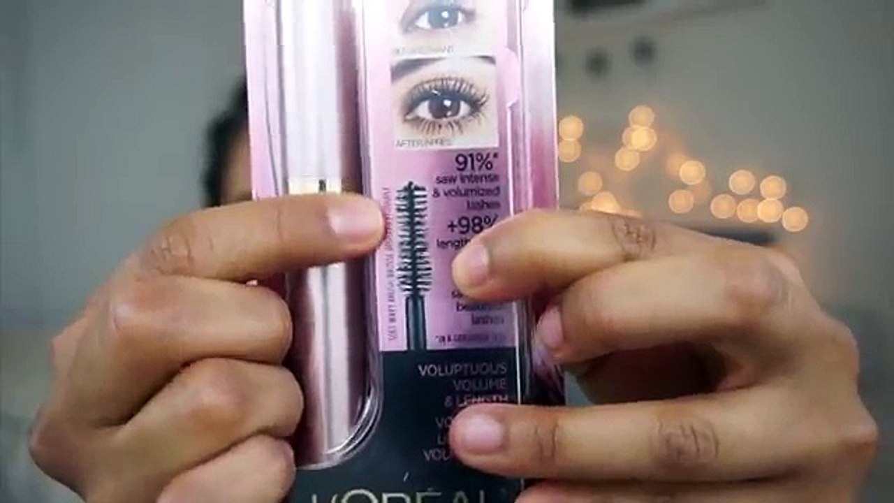 Too Faced Better Than Sex Vs Loreal Voluminous Lash Paradise Mascara Is It A Dupe Video 7396