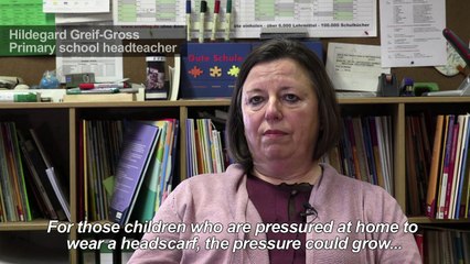 Headscarf debate rages in Germany as court rules on teacher