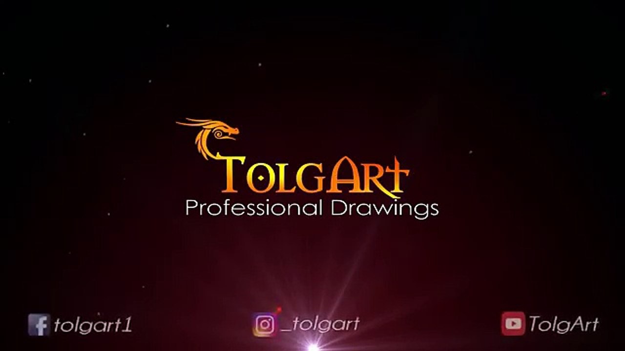 Drawing NEW created SAIYAN as SUPER SAIYAN 5 | BANASES | TolgArt
