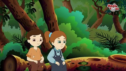हॅन्सल और ग्रेटल |चॉकलेट के घर कि चुड़ैल| Hansel & Gretel, World Famous Fairy Tale By JingleToons