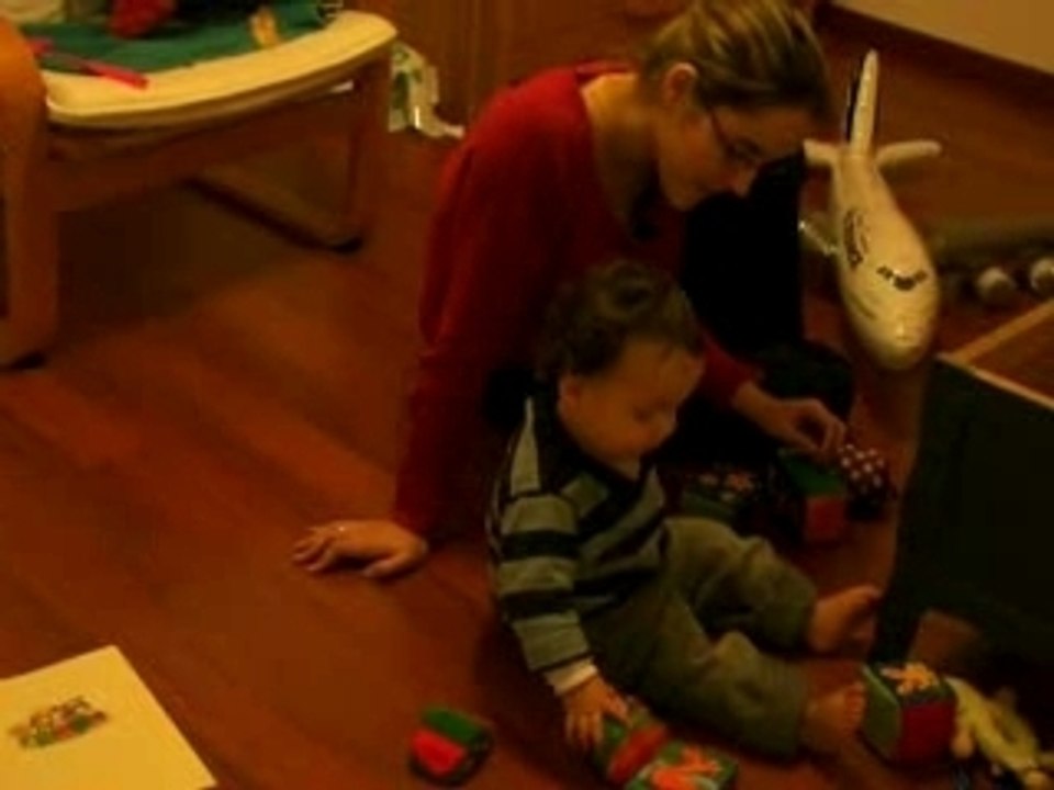 Petits jeux avec maman