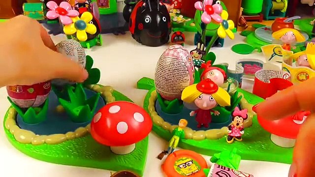 Ben and Hollys Little Kingdom New Toys for Kids Magical Roundabout Playset