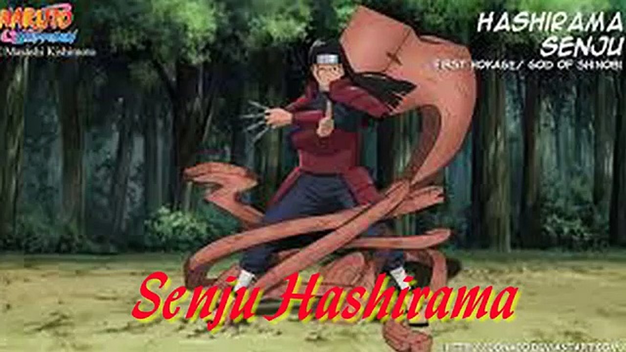 Naruto shippuden: Senju clan (All members)