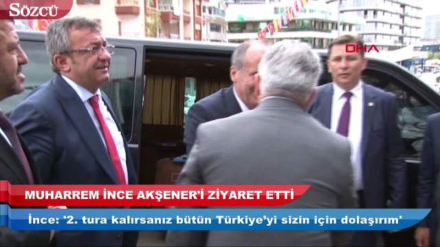 Muharrem İnce Meral Akşener ile görüştü