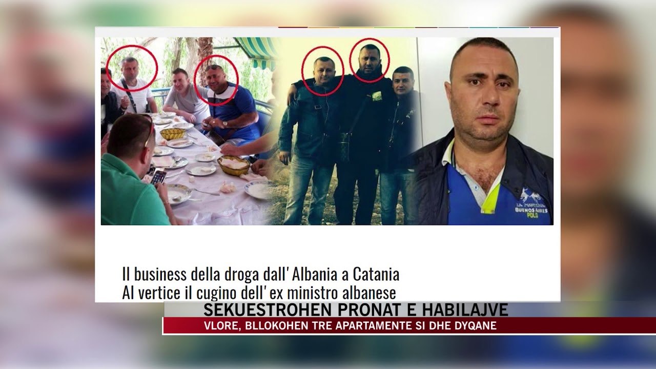 Sekuestrohet pasuria e Habilajve - News, Lajme - Vizion Plus