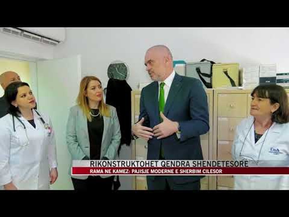 Rikonstruktohet qendra shëndetësore - News, Lajme - Vizion Plus