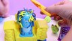Play Doh Monsters University Scare Chair Playset - Toy Review