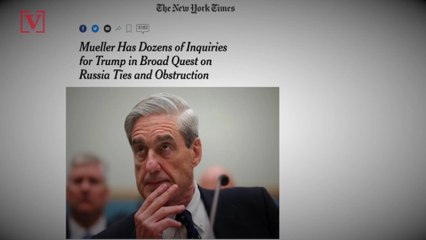 Report: Special Counsel Mueller Rejects Idea of Written Interview With Trump