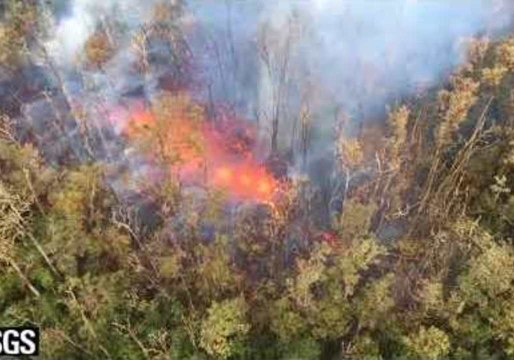 Lava Bursts 'High as Tree Tops' From New Fissure in Eruption-Hit Hawaii District