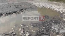 Report TV - Gjirokastër,100 familje në Virua pa infrastrukturë rrugore
