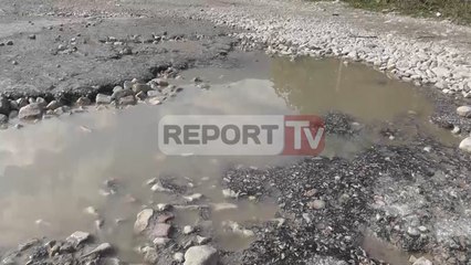 Report TV - Gjirokastër,100 familje në Virua pa infrastrukturë rrugore