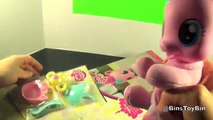 My Little Pony LITTLEST SO SOFT PINKIE PIE Plush Filly & Accessories Review! by Bins Toy Bin