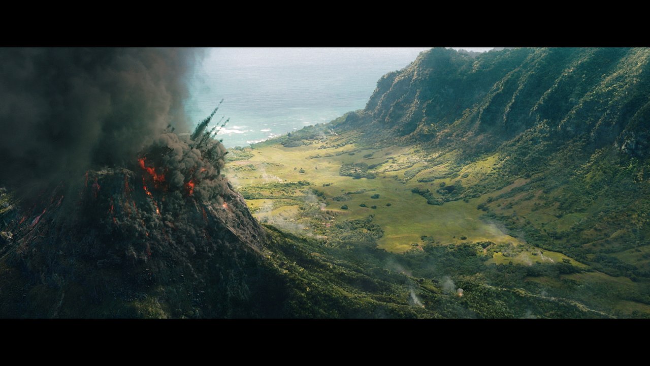 VOD Saga Jurassic Park - Orange