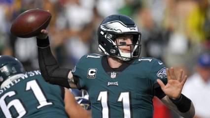 Dan Orlovsky: Carson Wentz 'checks all the boxes' of a QB to build your team around