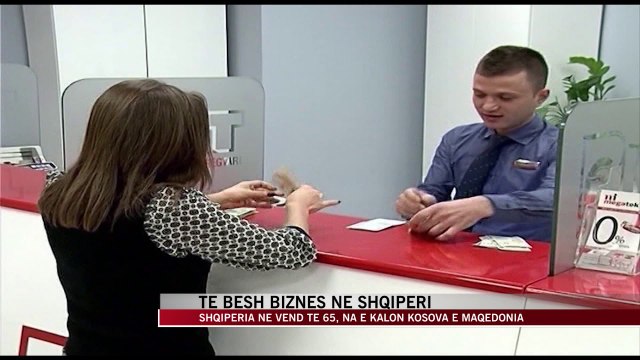 Të besh biznes në Shqipëri, vendi humbet 7 pikë - News, Lajme - Vizion Plus