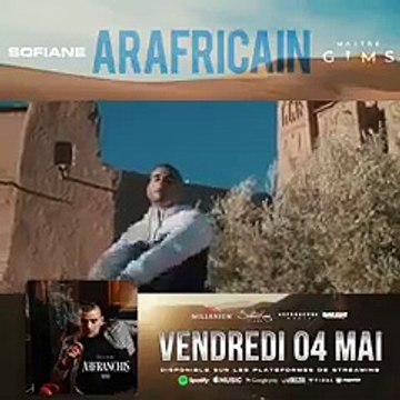 Sofiane Feat Maitre Gims - ARAFRICAIN ( Clip Officiel)