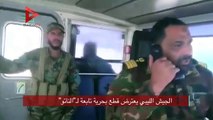 الجيش الليبي يعترض قطع بحرية تابعة لـ