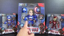 Metals Die Cast - 6 Captain America (M56) - Marvel Captain America: Civil War - 4K
