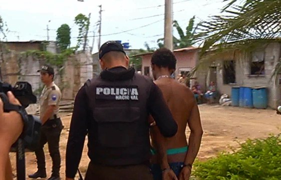 Varias dosis de droga fueron decomisada al capturar a un sujeto con evidencia de venta de droga