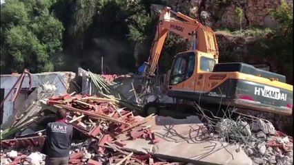 360° Gradë - NIS AKSIONI NË HIMARË, BANORËT PROTESTOJNË KUNDËR SHEMBJEVE