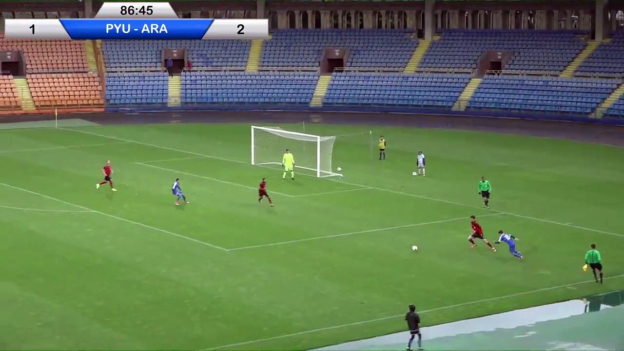 1-3 Gegham Tumbaryan Goal Armenia  Premier League - 08.05.2018 Pyunik FC 1-3 Ararat Yerevan