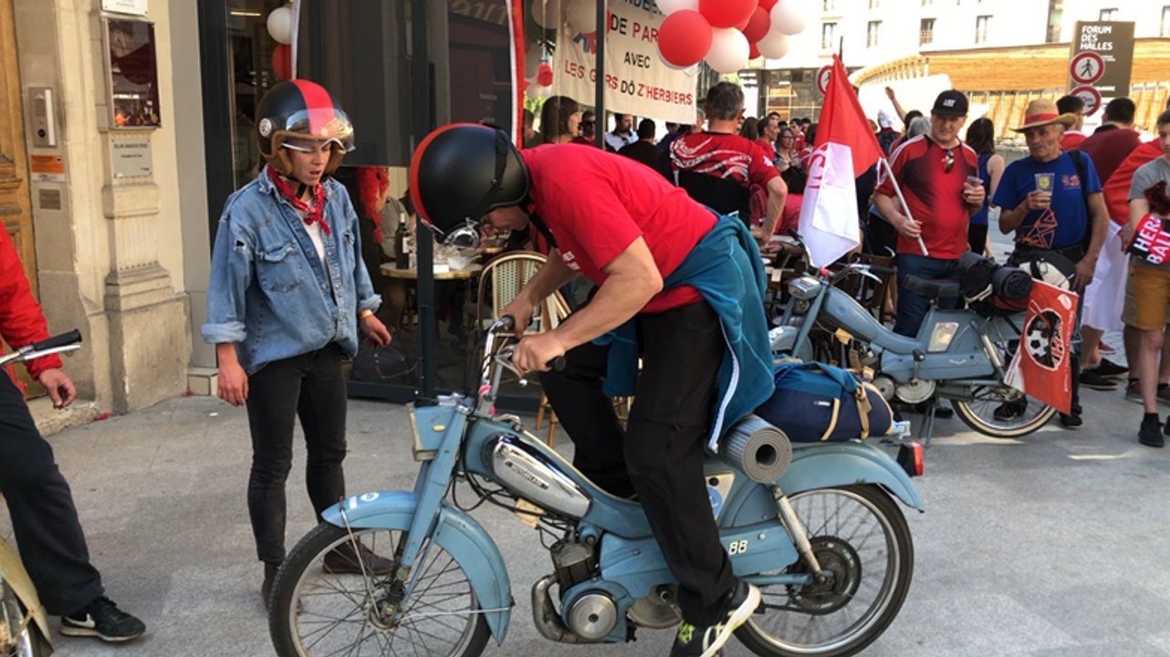 Les Meules bleues vendéennes sont à Paris !
