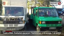 Report TV - Tiranë e Dibër, goditet grupi i vjedhjeve të automjeteve