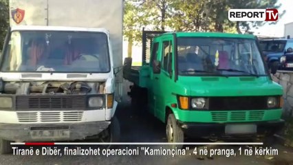Report TV - Tiranë e Dibër, goditet grupi i vjedhjeve të automjeteve