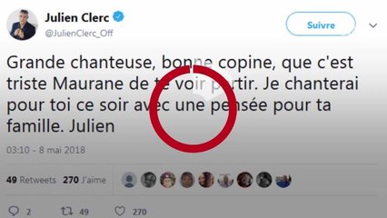 Julien Clerc, Nikos Aliagas, Karine Ferri, Nagui : ils rendent tous hommage à Maurane