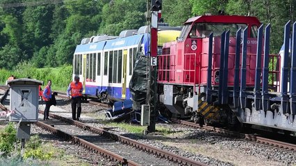 Choque de trens na Alemanha