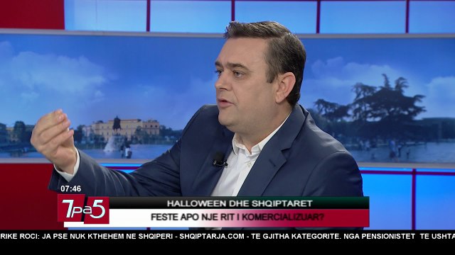 7pa5 - Halloween dhe shqiptarët - 1 Nëntor 2017- Show - Vizion Plus