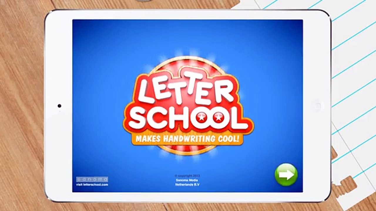 Apps for Kids - Letter School - learning alphabet app (review)