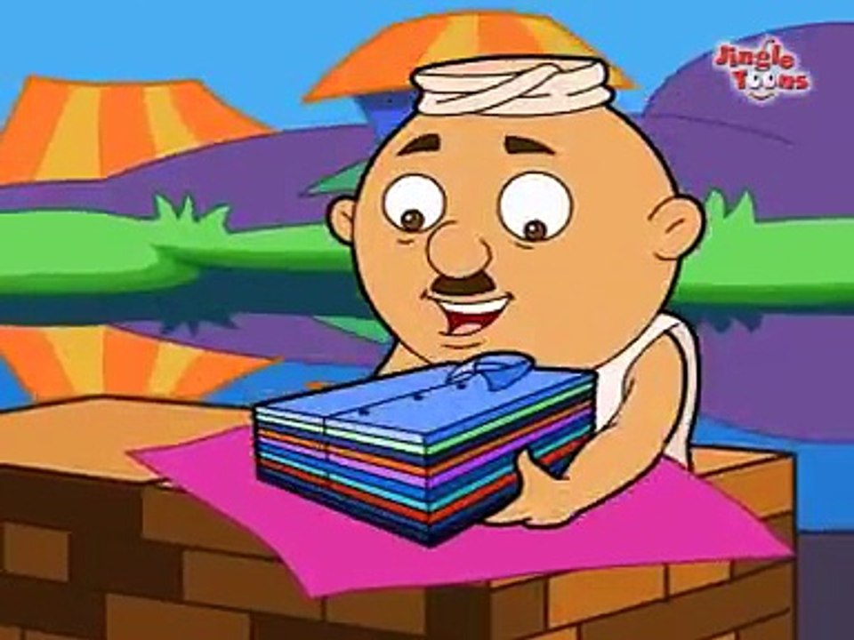 Gujarati: Dhobi Aaya