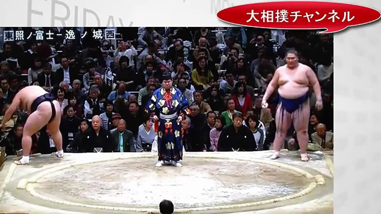 【大相撲】★水入り・大熱戦★照ノ富士－逸ノ城　実況中継　new年初場所14日目（new0124）