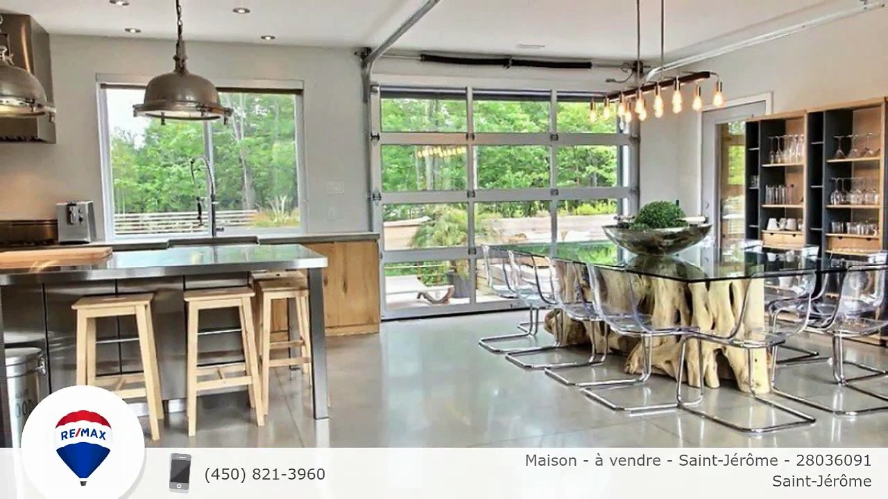 Maison - à vendre - Saint-Jérôme - 28036091
