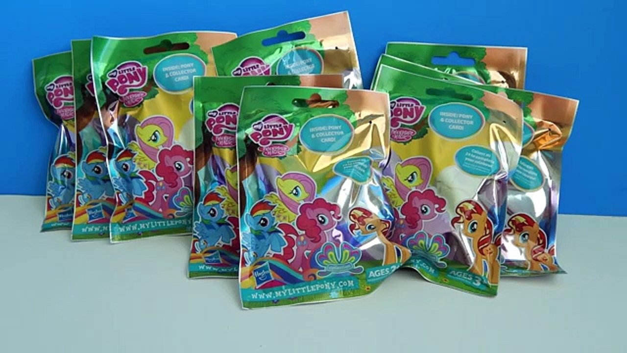 My Little Pony Blind Bags Wave 11 Breezies Collection NEW Part Two