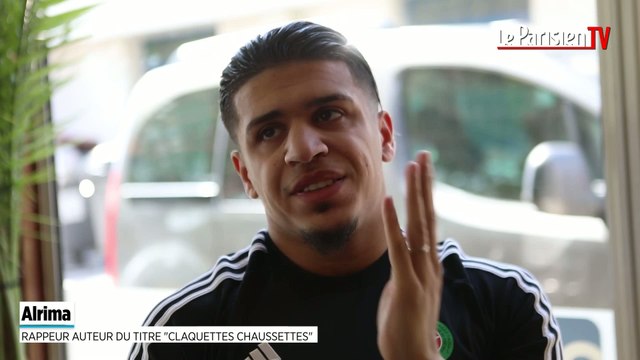 Un an après son tube «Claquettes chaussettes» Alrima se confie