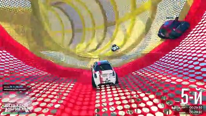 Гоночные мультики Маленькие машинки соревнуются на быстрой трассе Игры для мальчиков